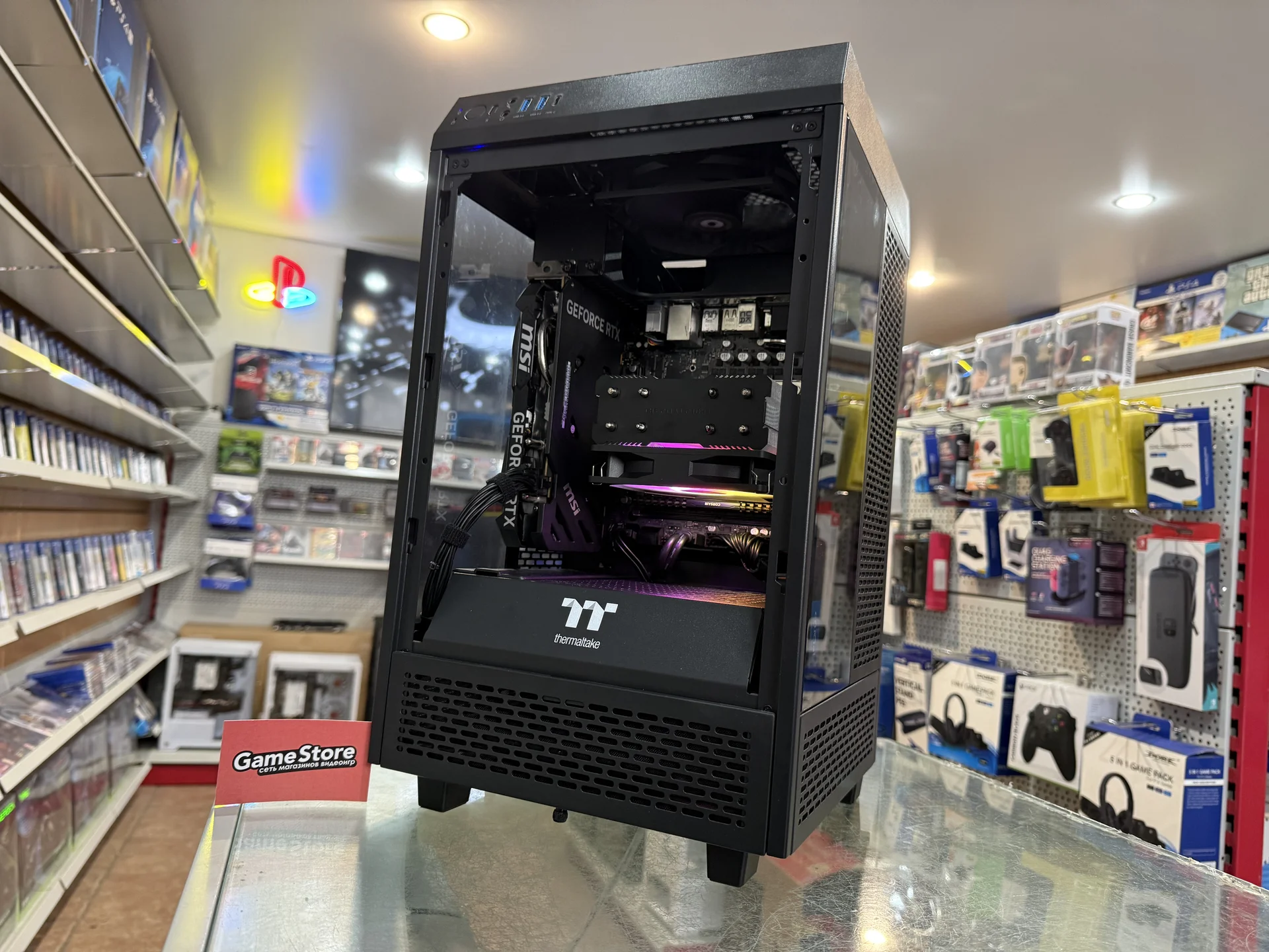 Игровой пк i5-11400F / RTX 4060 / 16GB / 500GB - миниатюра 2