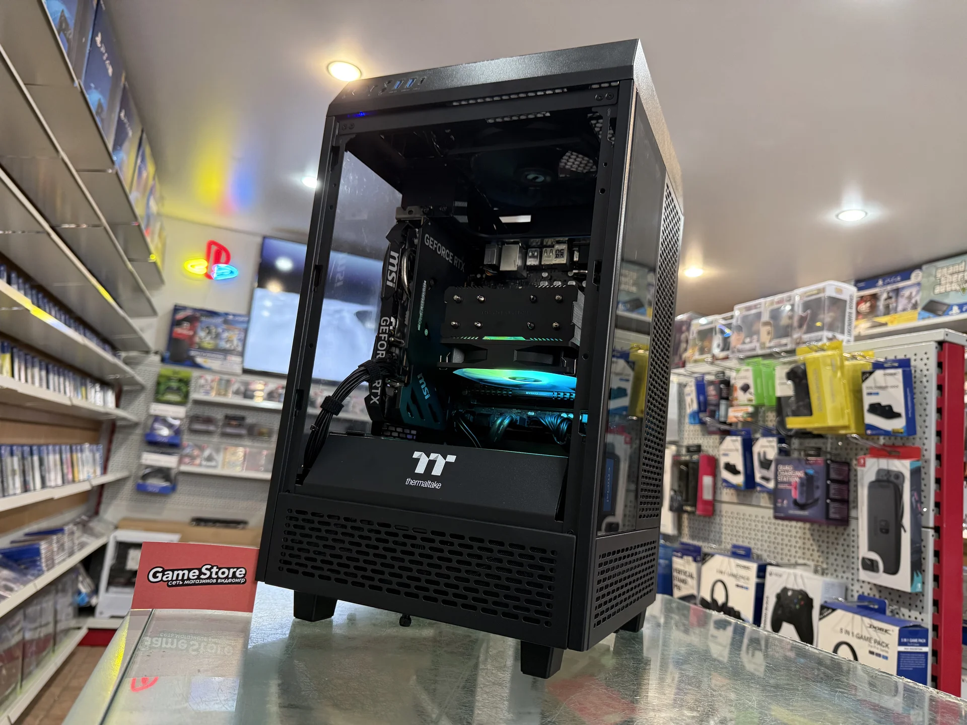 Игровой пк i5-11400F / RTX 4060 / 16GB / 500GB - миниатюра 3