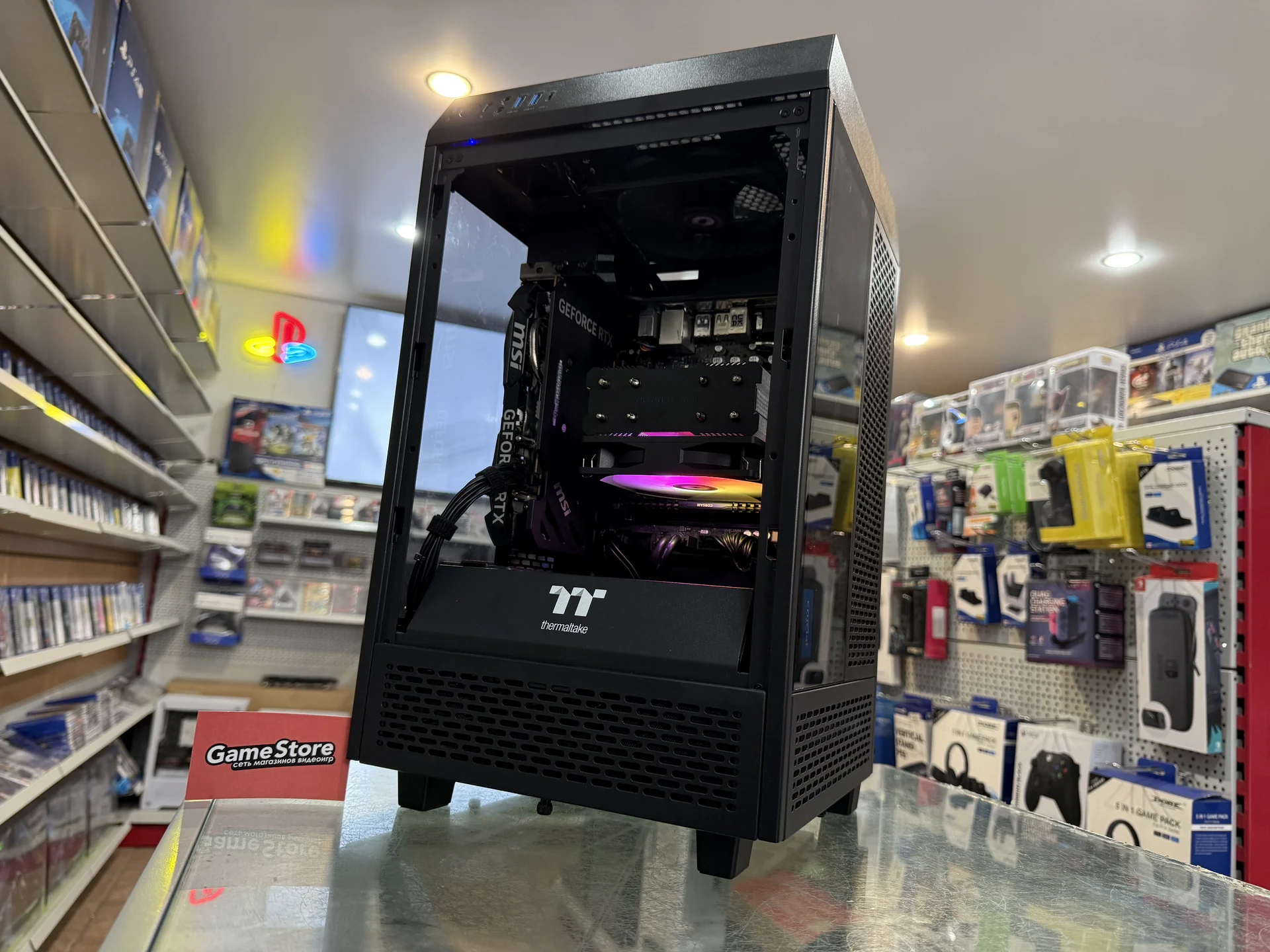 Игровой пк i5-11400F / RTX 4060 / 16GB / 500GB - миниатюра 4