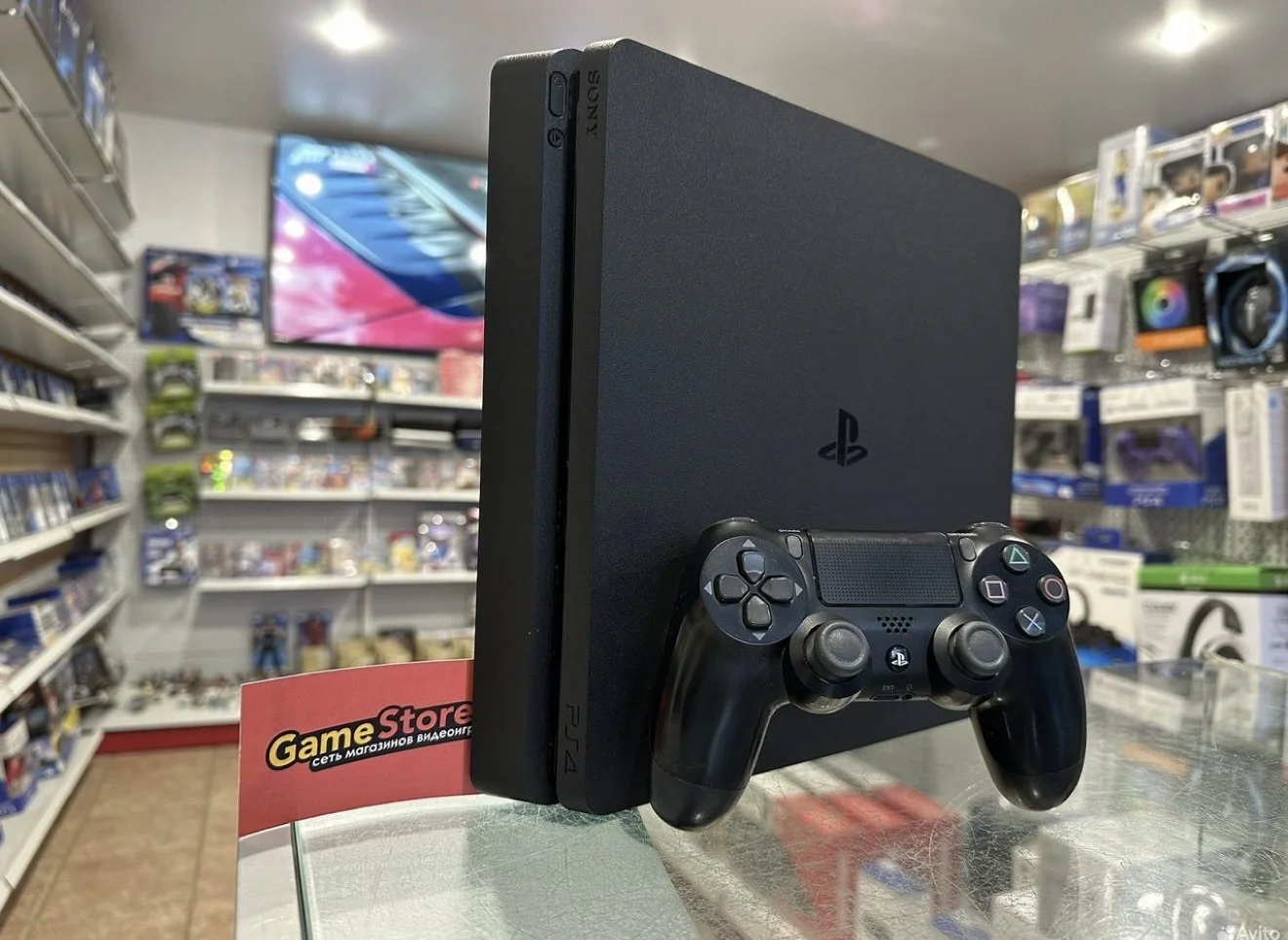 Sony PS4 Slim 500GB - изображение 1