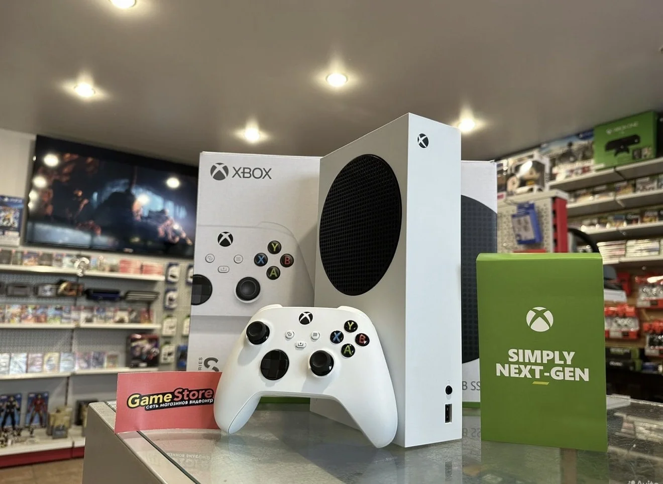 Microsoft Xbox Series S 512GB - изображение 1