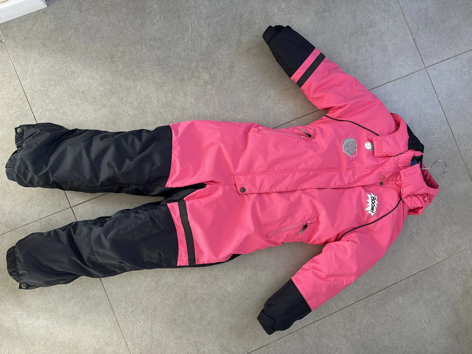 Зимний комбинезон 128-134 - миниатюра 2