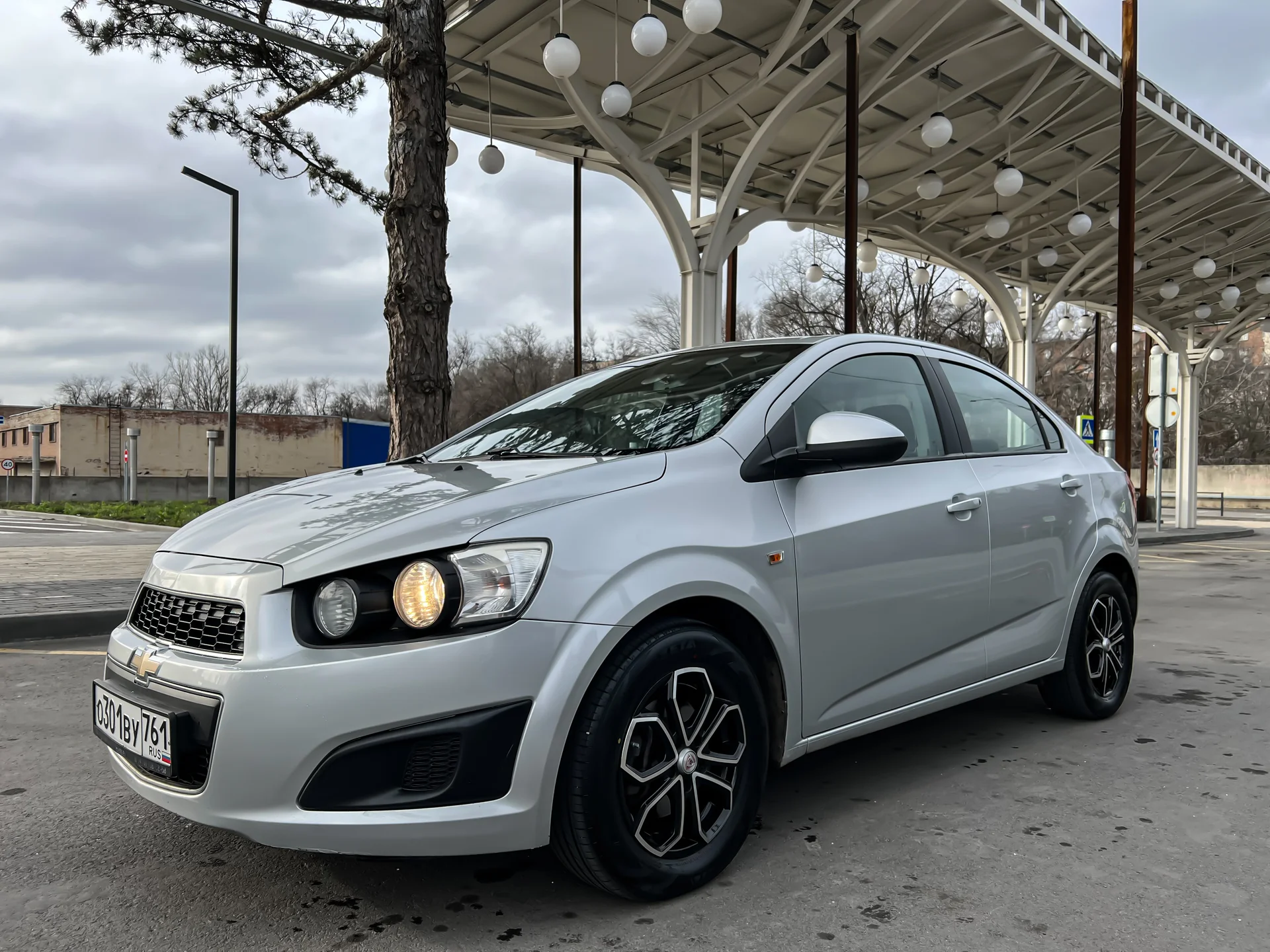 CHEVROLET AVEO 2014 - изображение 1