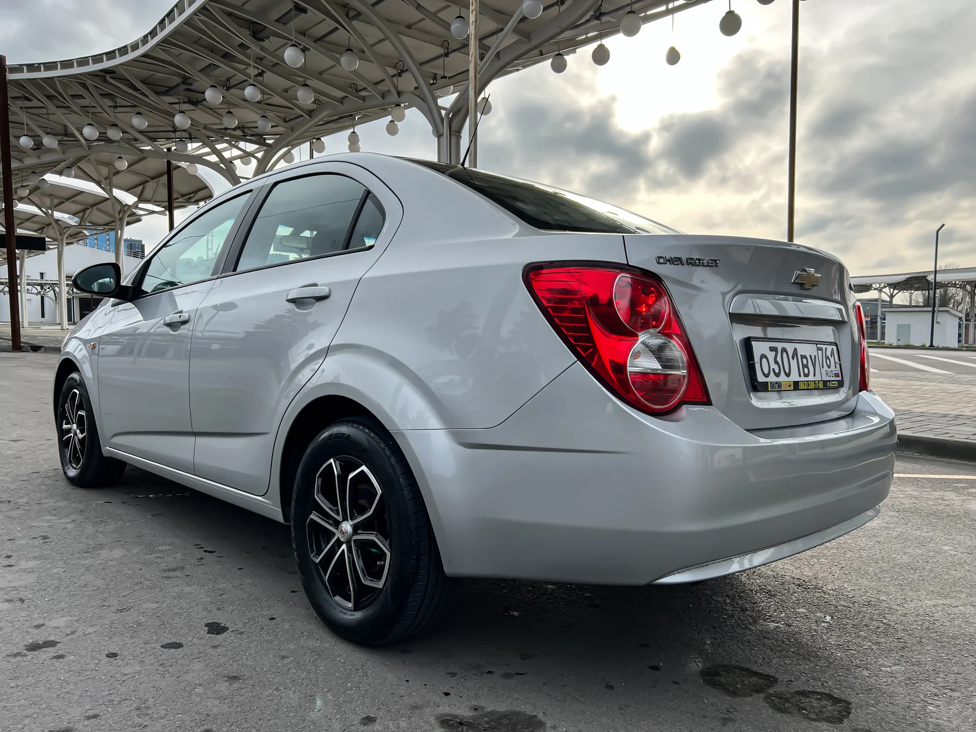 CHEVROLET AVEO 2014 - миниатюра 2