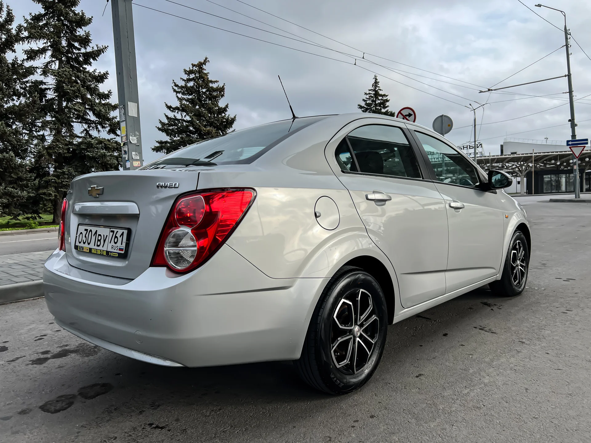 CHEVROLET AVEO 2014 - миниатюра 3