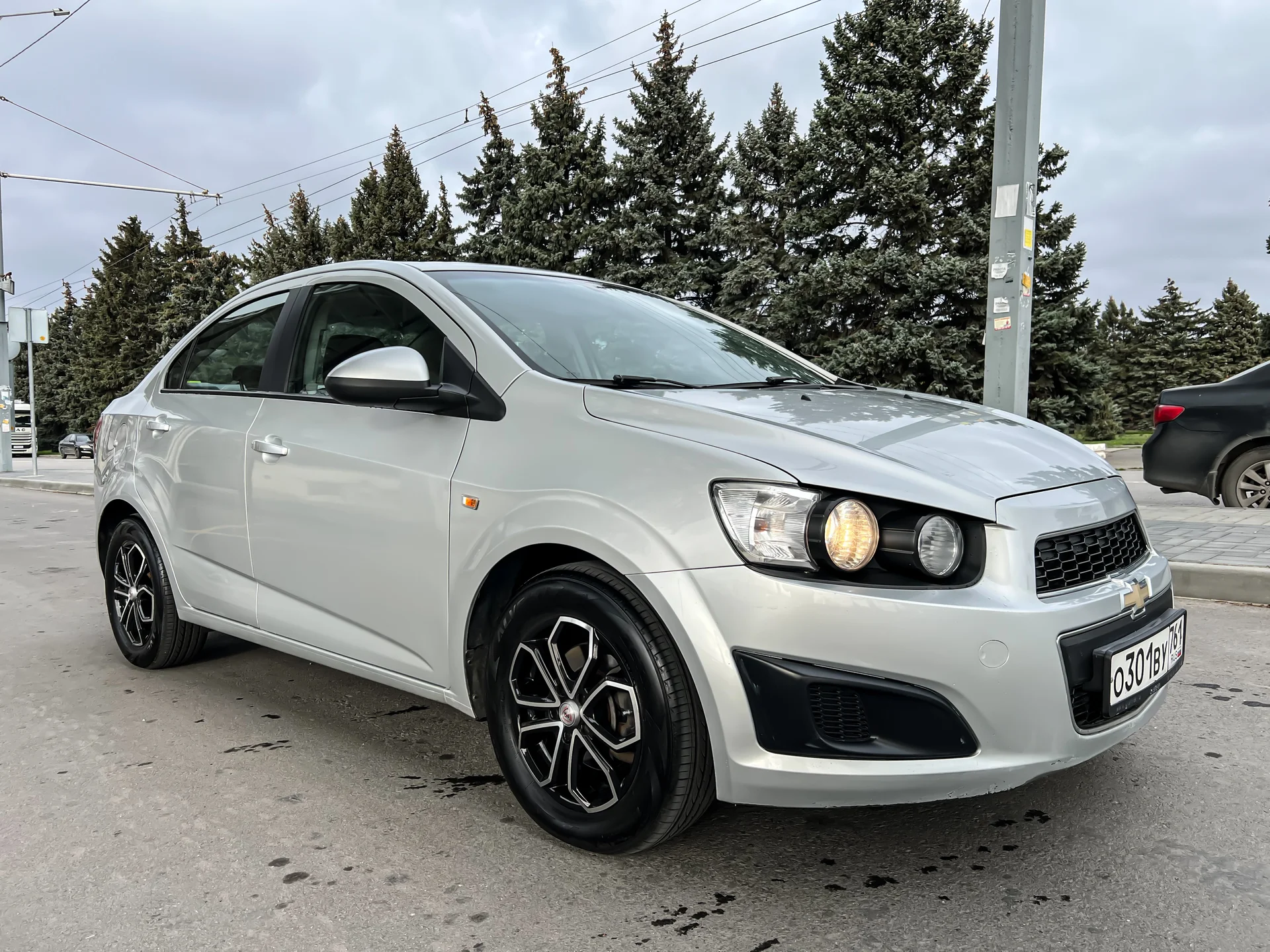 CHEVROLET AVEO 2014 - миниатюра 4
