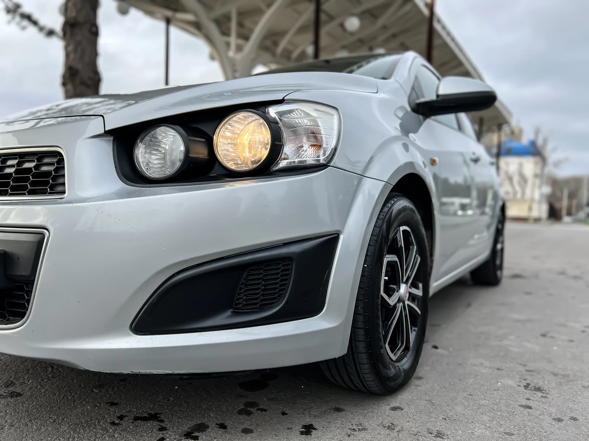 CHEVROLET AVEO 2014 - миниатюра 5