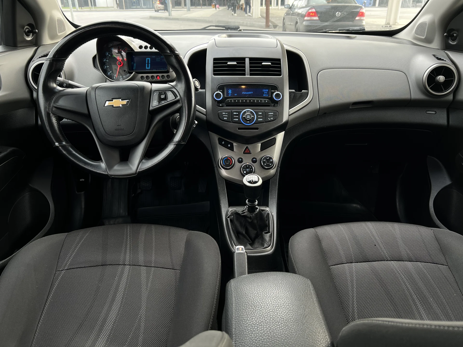 CHEVROLET AVEO 2014 - миниатюра 11