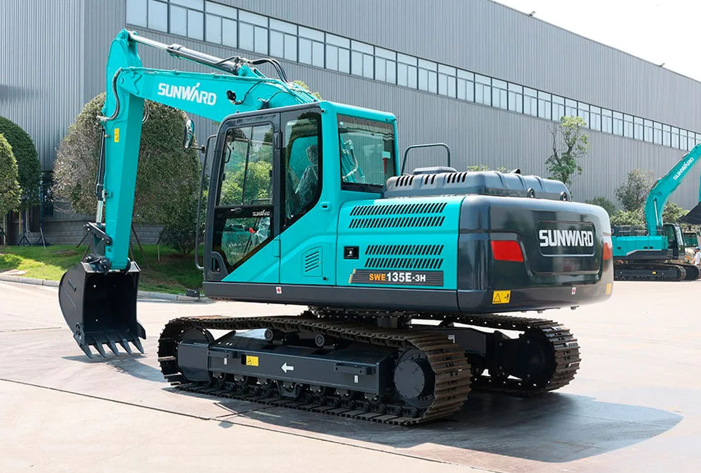 Sunward SWE135E-3H - миниатюра 3