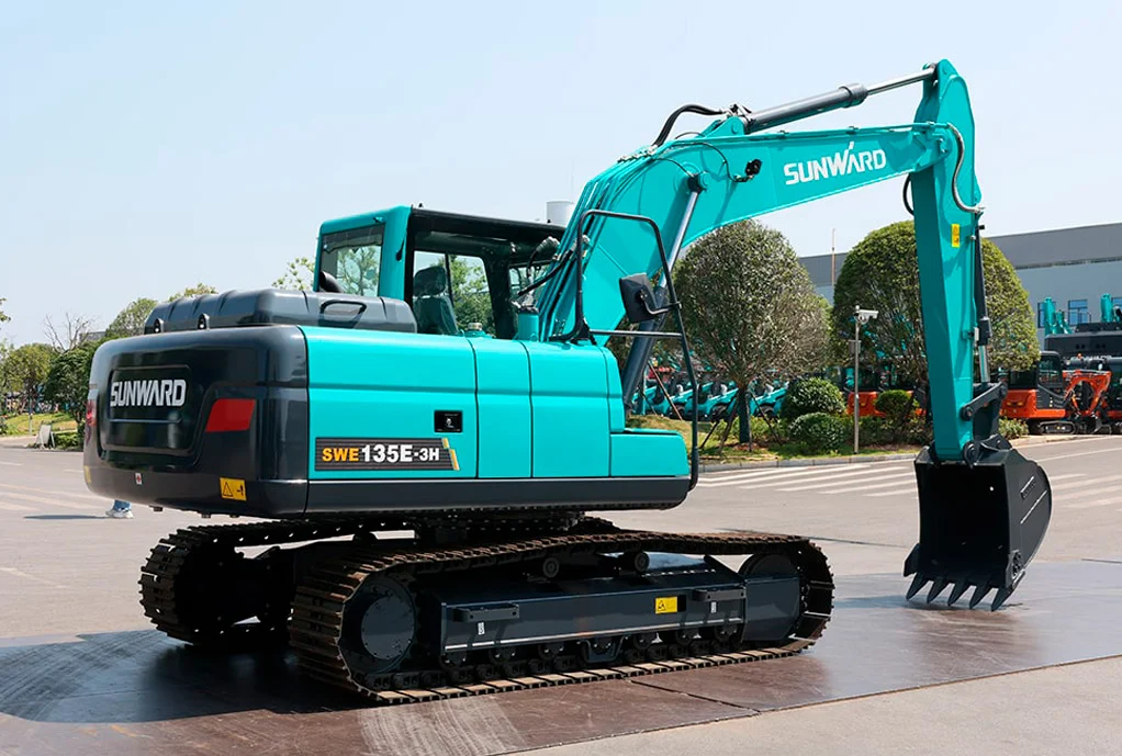 Sunward SWE135E-3H - миниатюра 4
