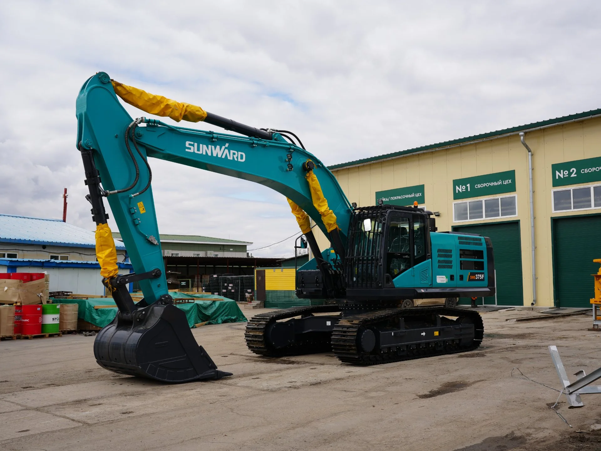 Sunward SWE375F - миниатюра 3