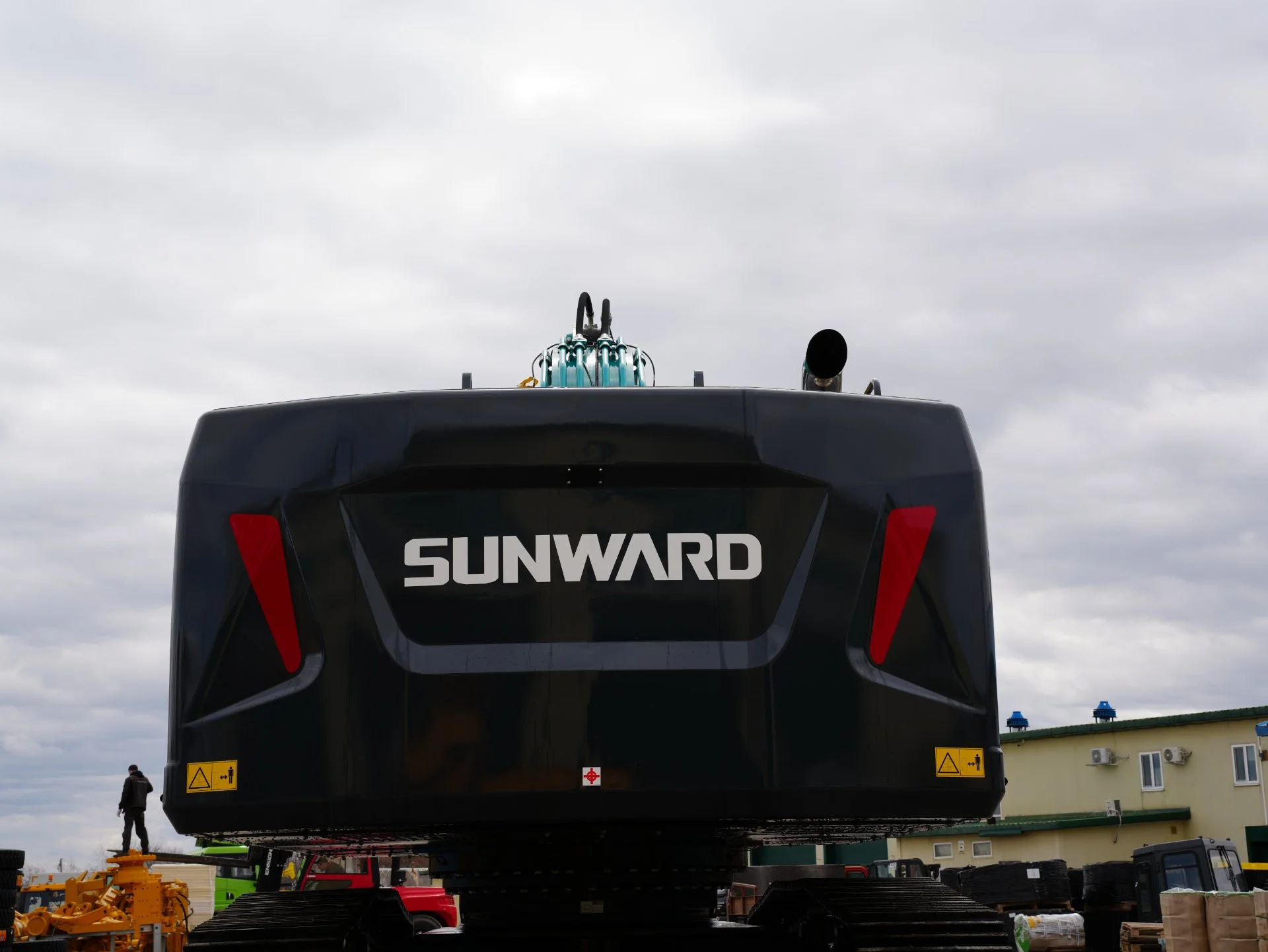 Sunward SWE375F - миниатюра 36