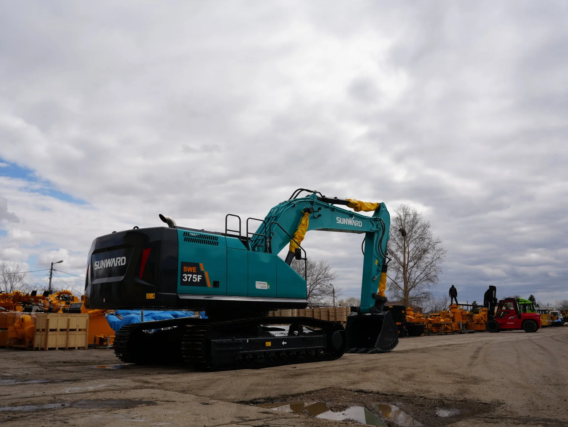 Sunward SWE375F - миниатюра 37