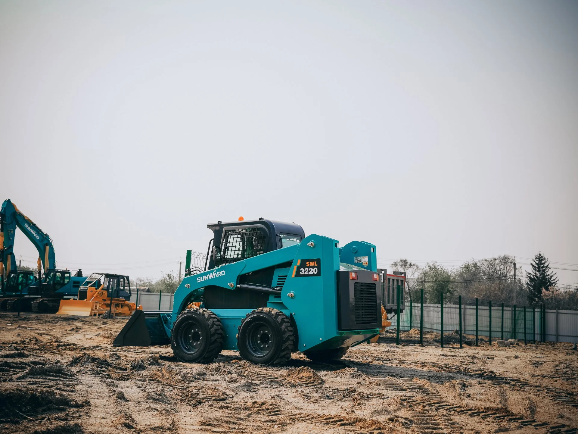 Sunward SWL3220 - миниатюра 30