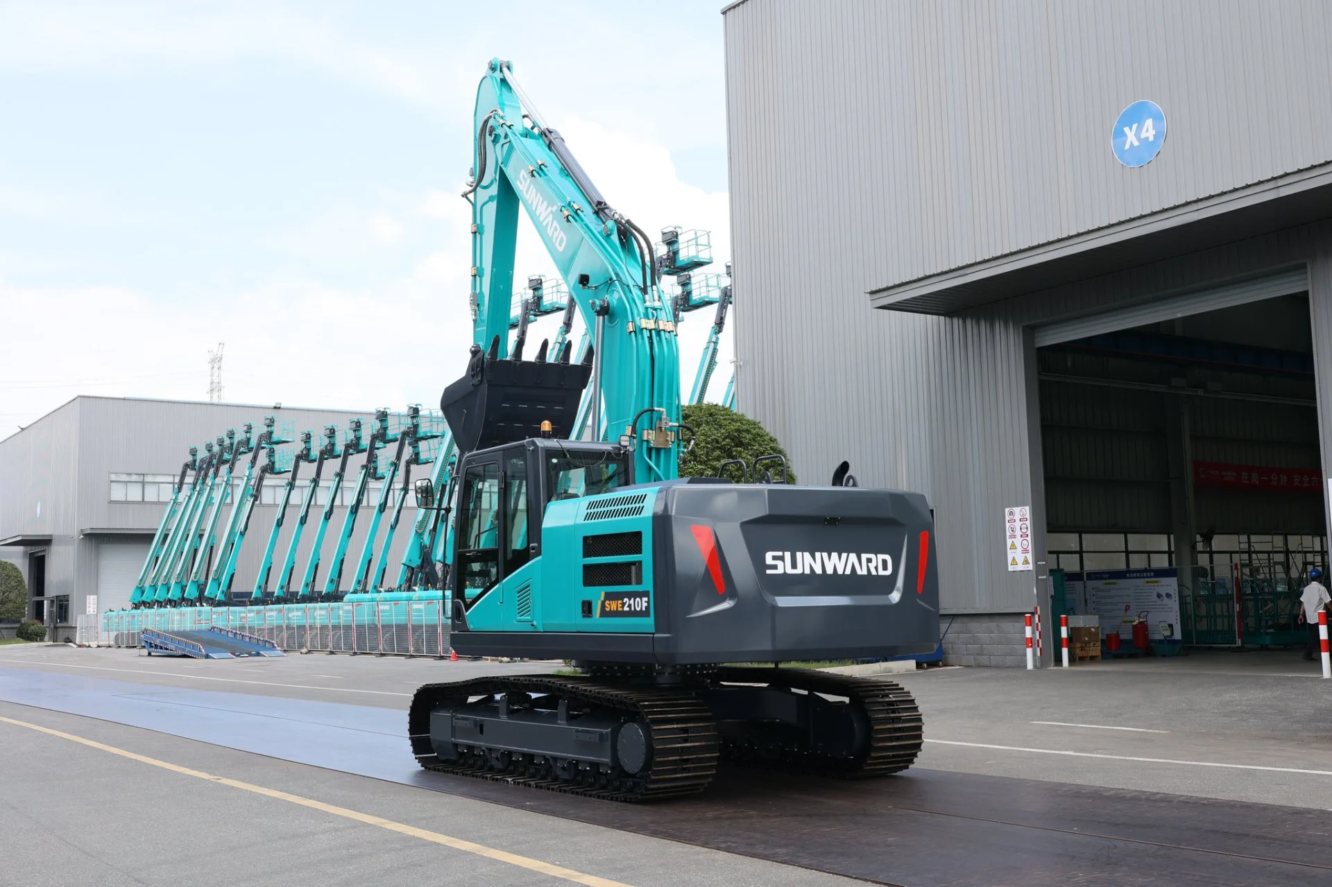 Sunward SWE210F - миниатюра 13