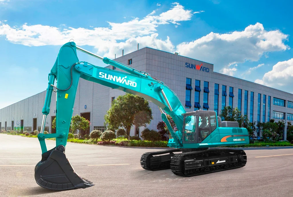 Sunward SWE400E-3H - миниатюра 2