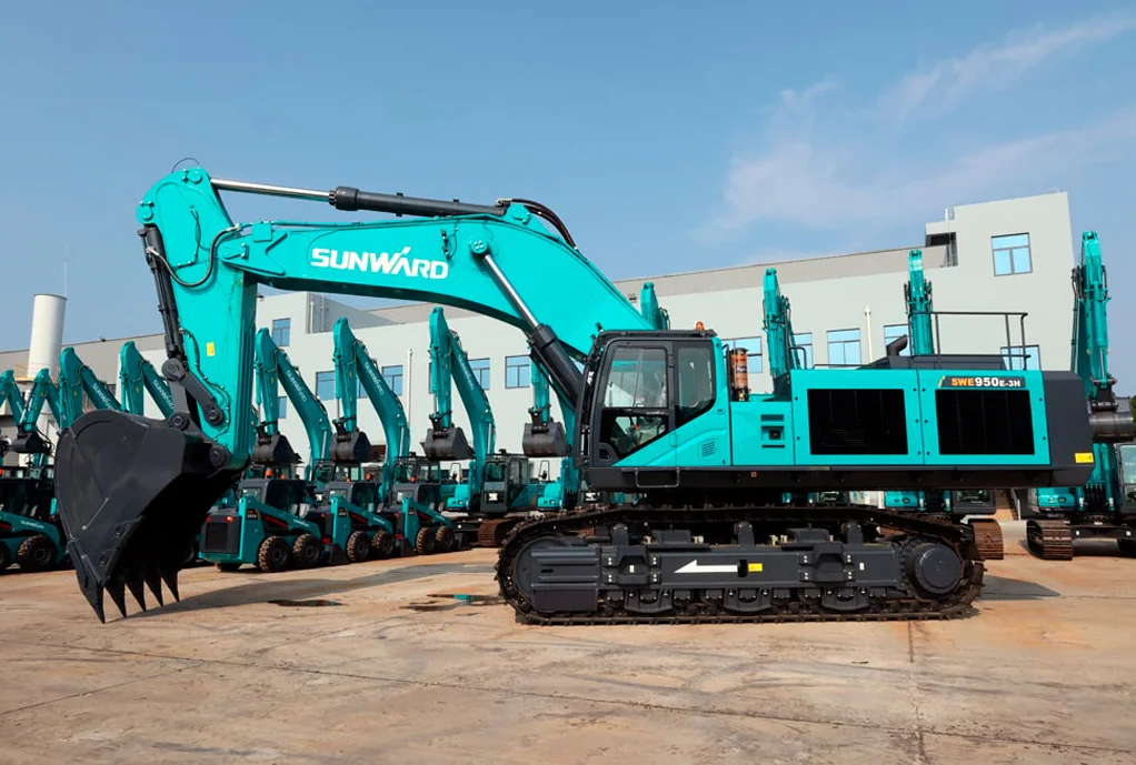 Sunward SWE950E-3H - миниатюра 2