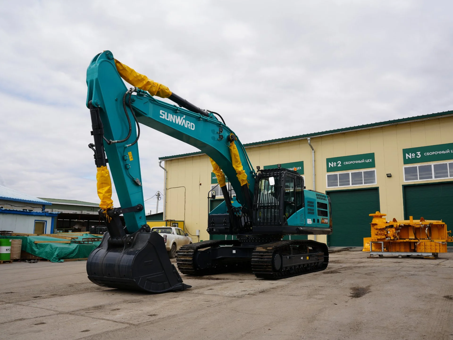 Sunward SWE375F - миниатюра 4