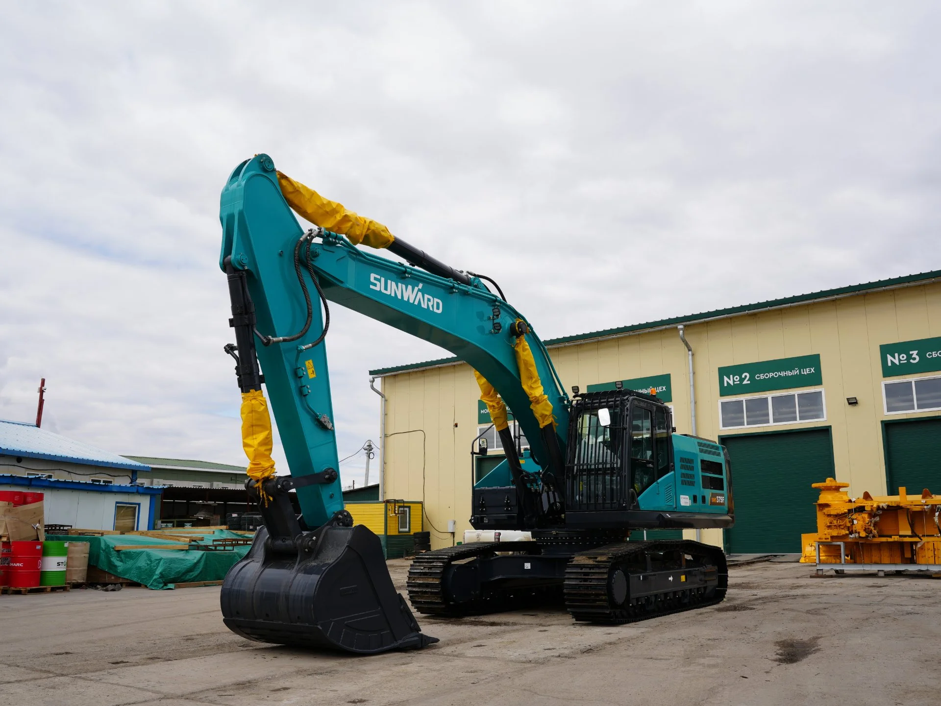 Sunward SWE375F - миниатюра 5