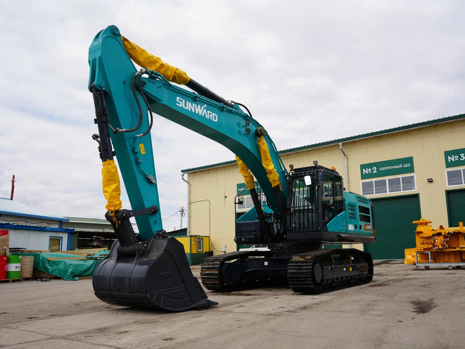 Sunward SWE375F - миниатюра 6
