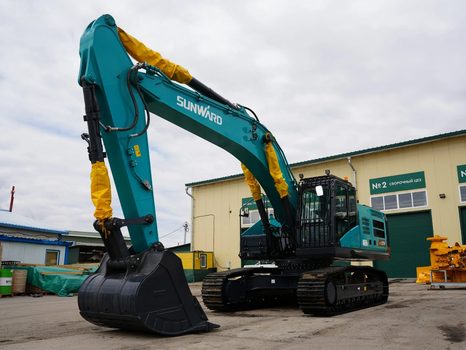 Sunward SWE375F - миниатюра 7