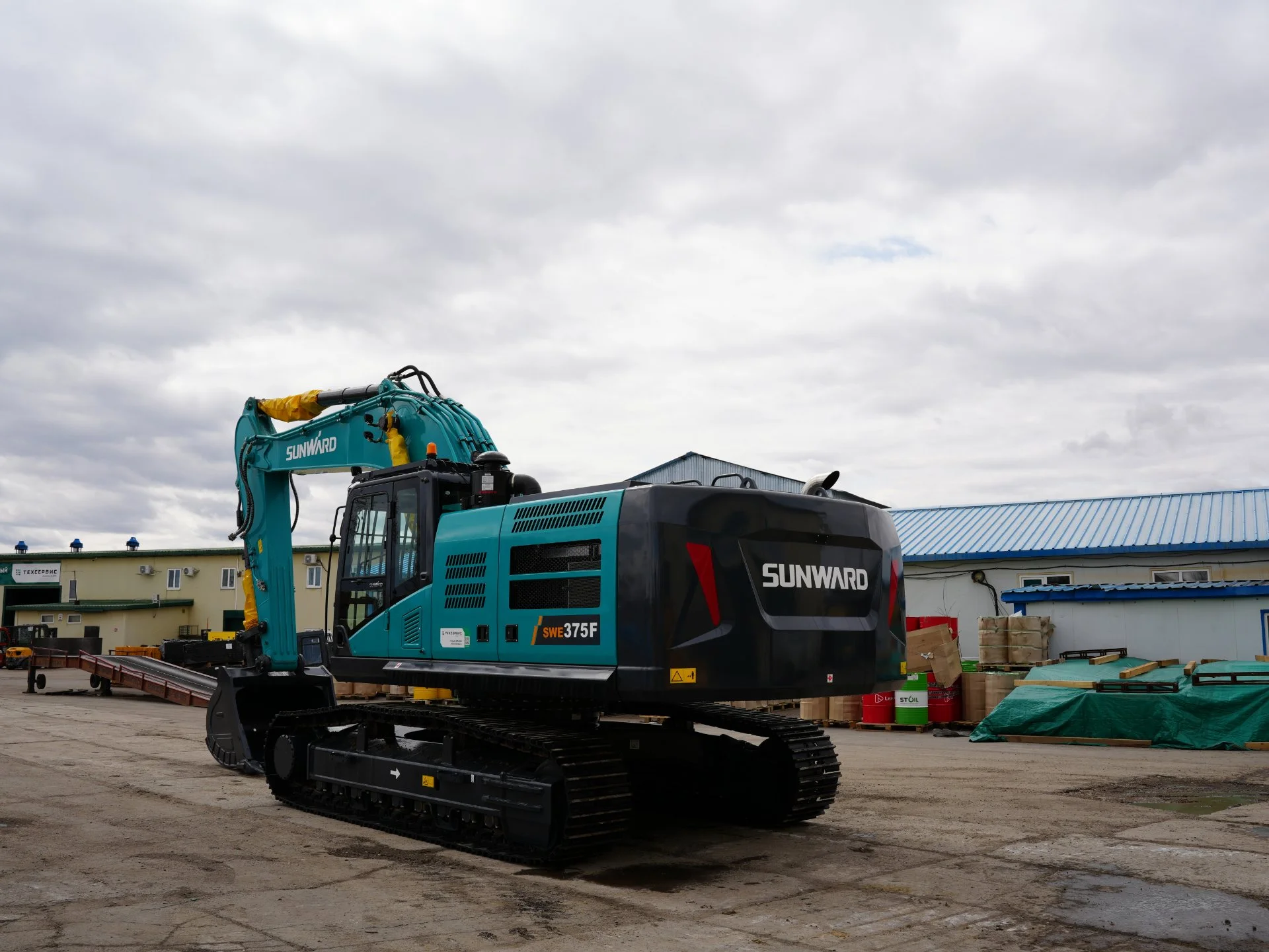 Sunward SWE375F - миниатюра 36