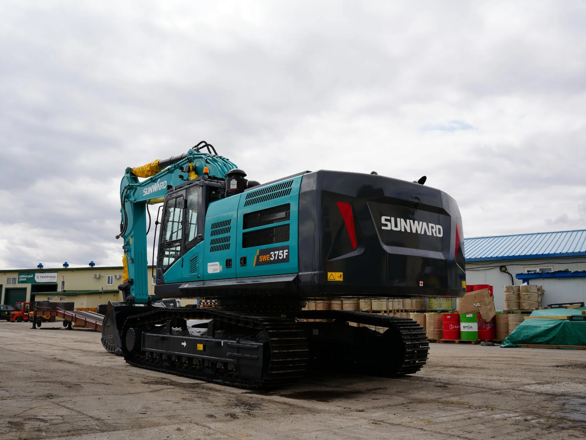 Sunward SWE375F - миниатюра 38