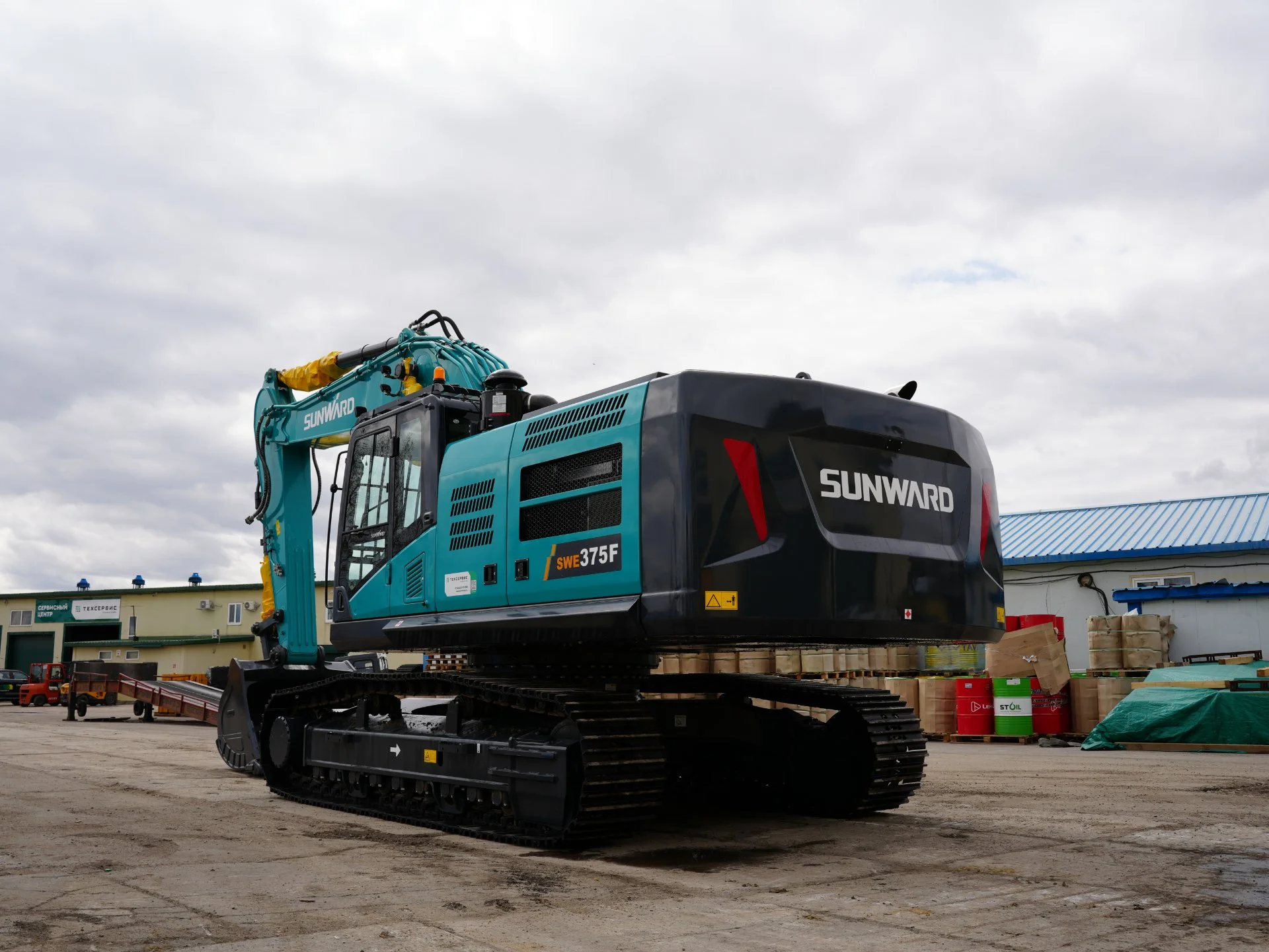 Sunward SWE375F - миниатюра 39