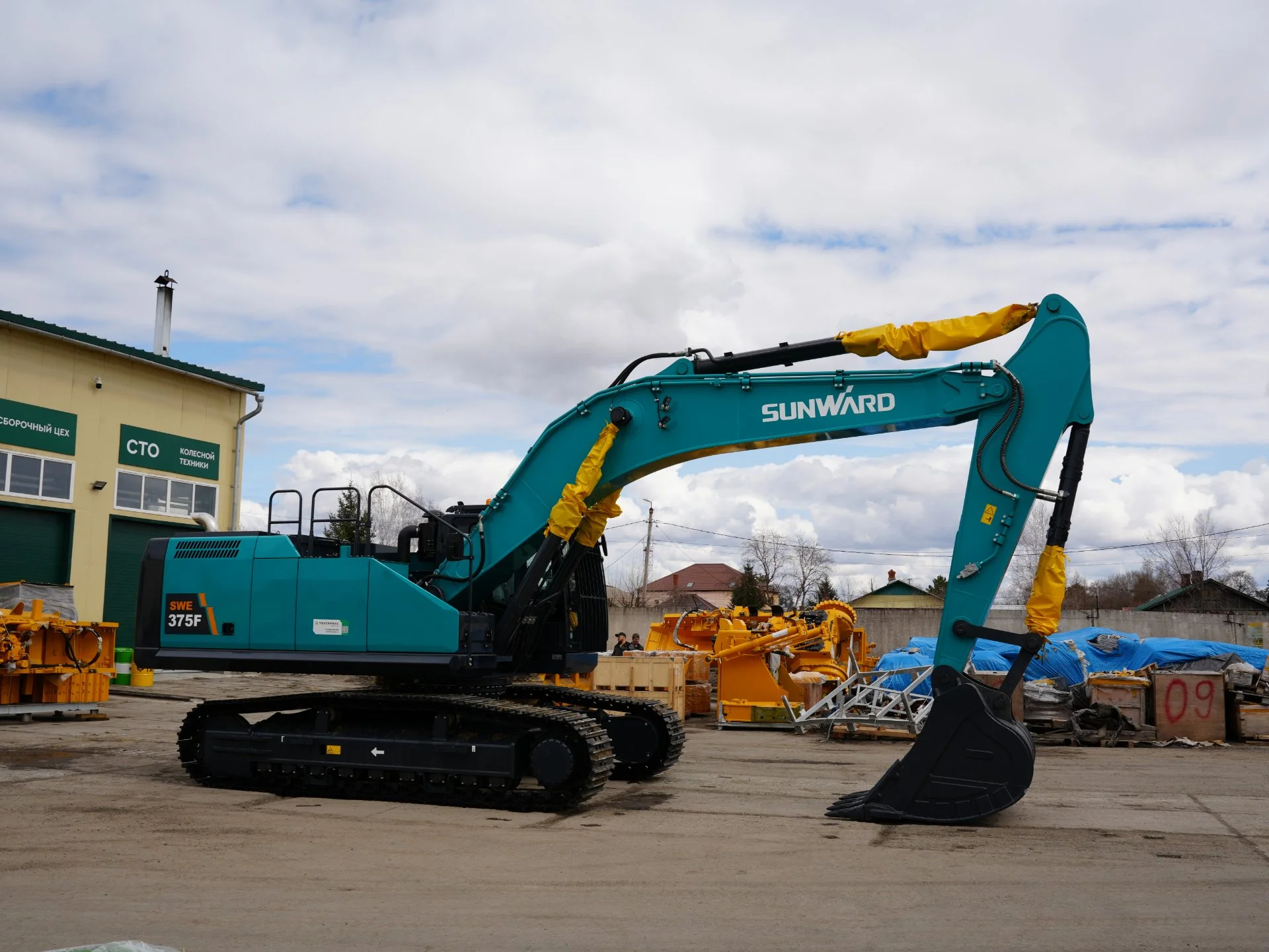 Sunward SWE375F - миниатюра 47