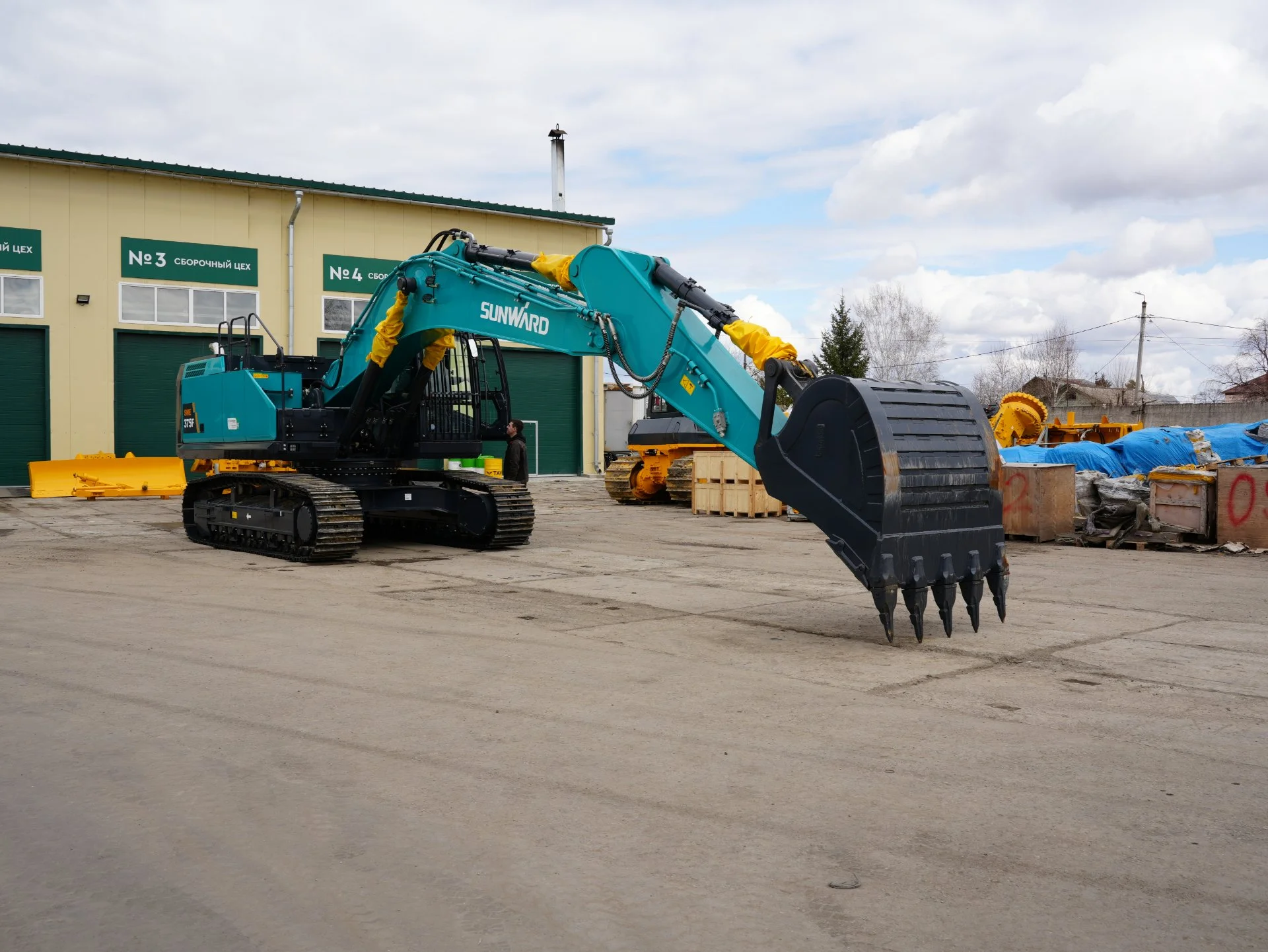 Sunward SWE375F - миниатюра 100