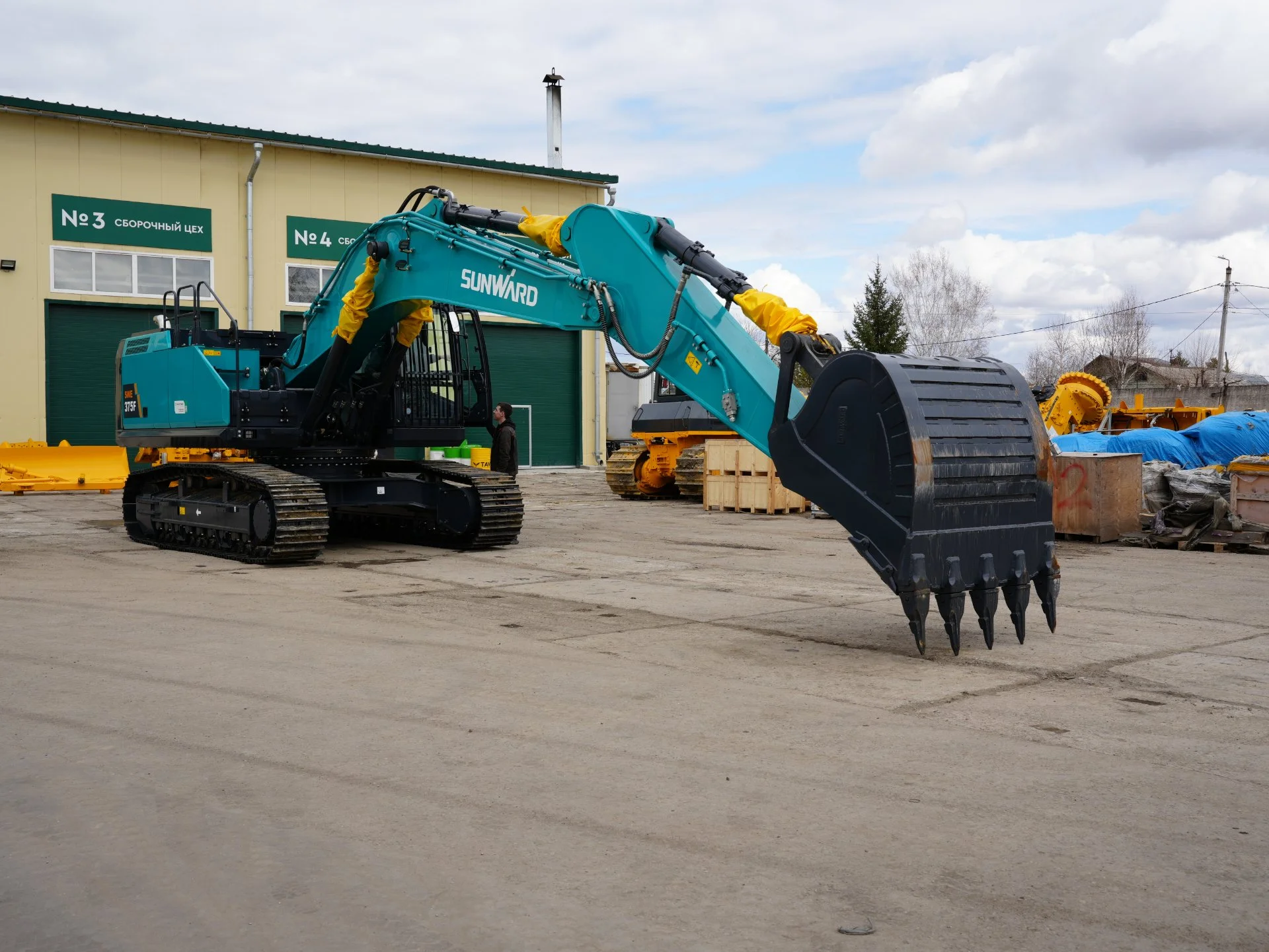 Sunward SWE375F - миниатюра 101