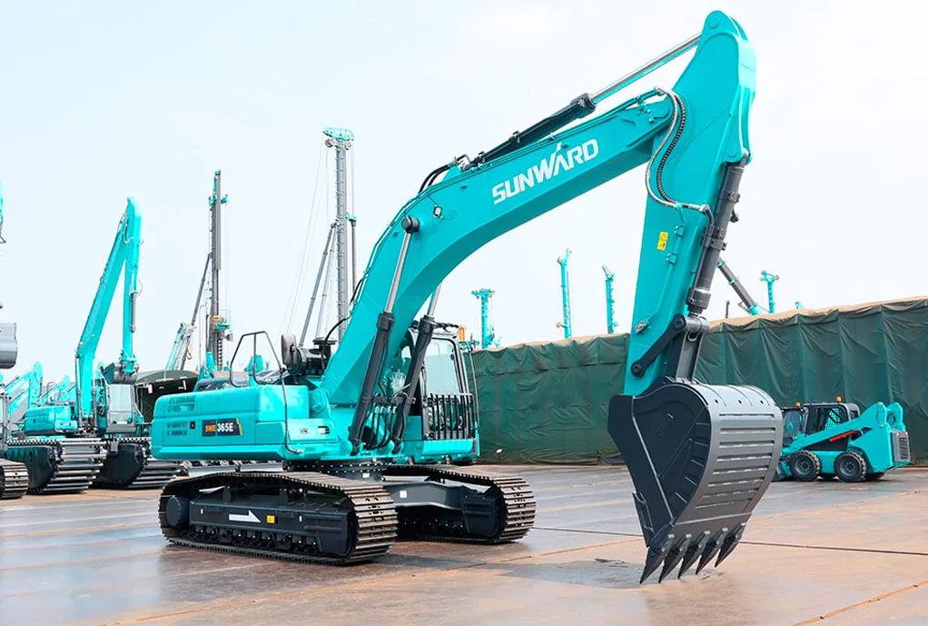 Sunward SWE365E - миниатюра 5