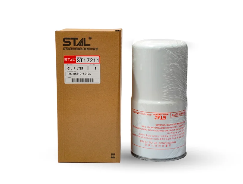 Фильтр масляный 3313279/600-211-1230/65.05510-5020B/LF670/ST17211/ST10725 - изображение 1
