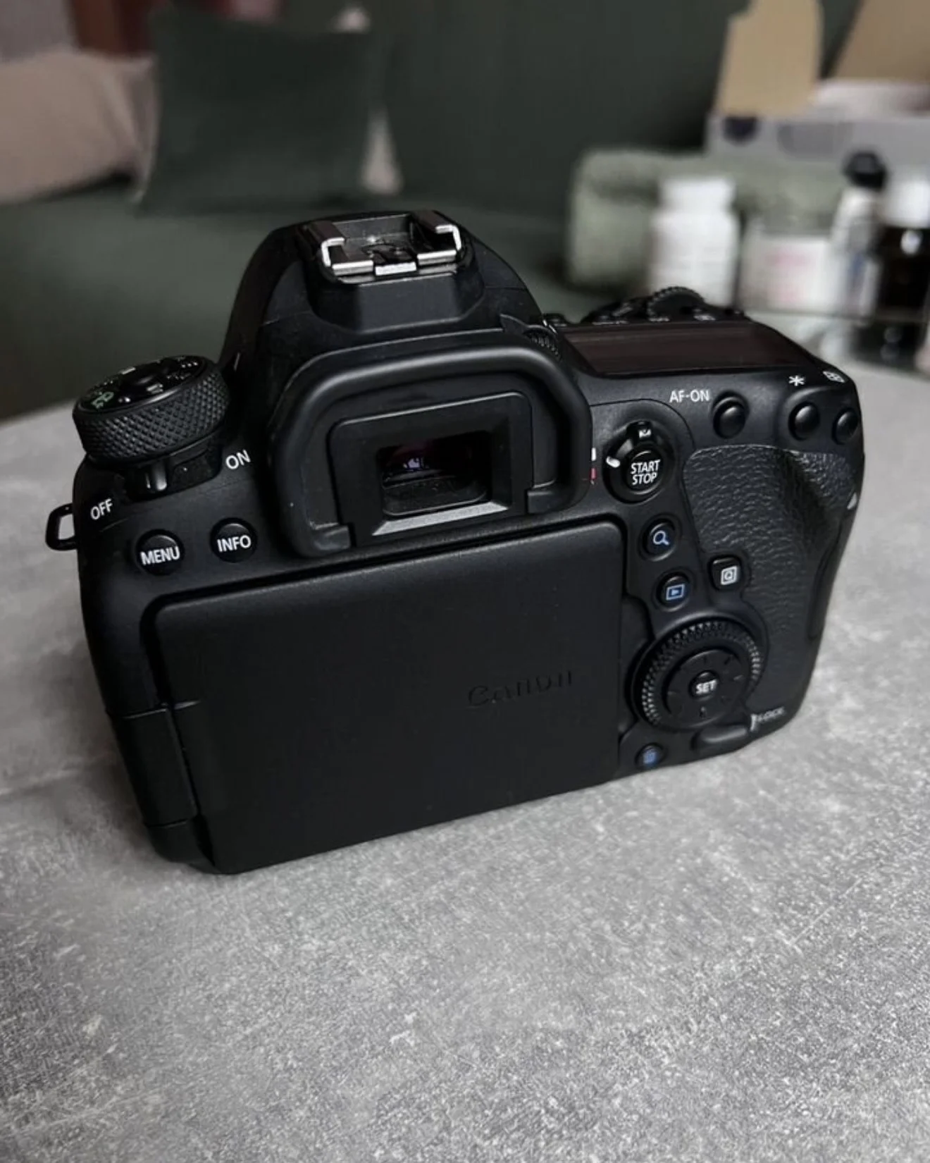 Canon 6d mark ll - миниатюра 4
