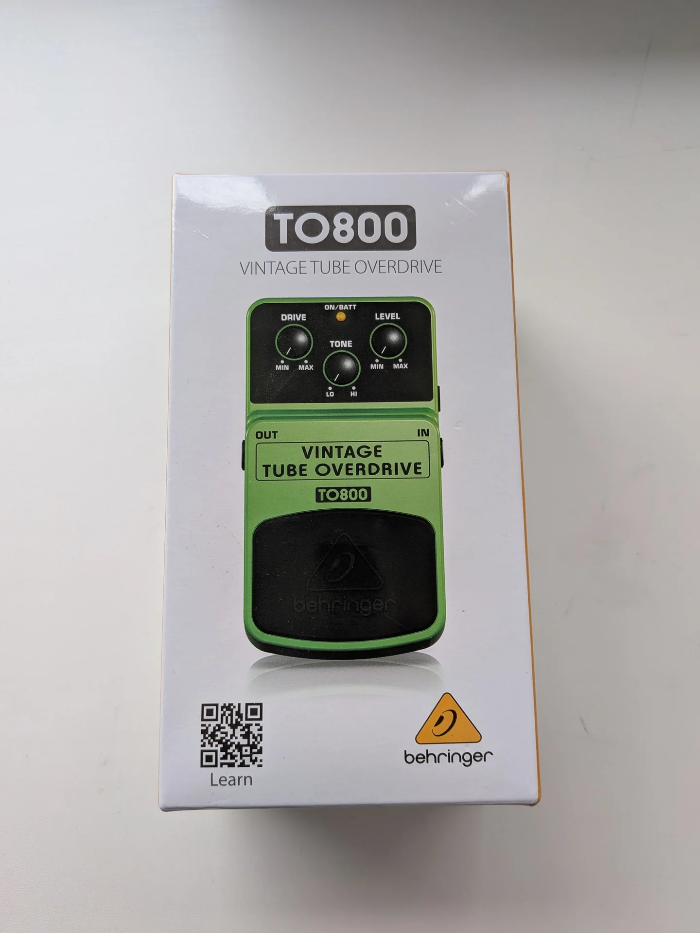 Педаль эффектов Behringer TO800 - изображение 1