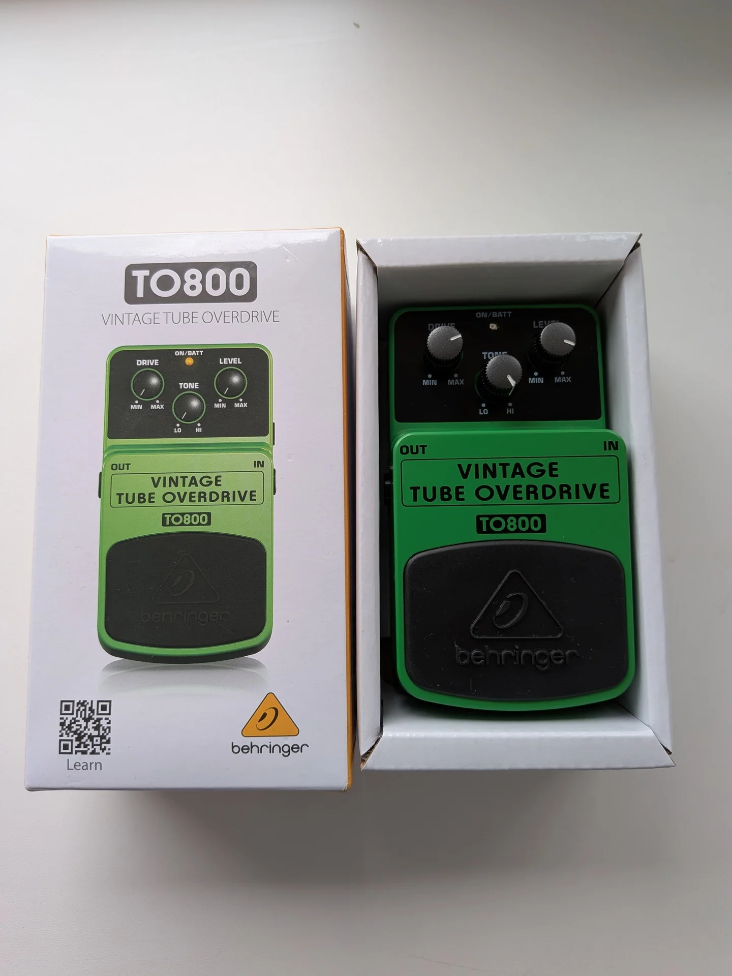 Педаль эффектов Behringer TO800 - миниатюра 2