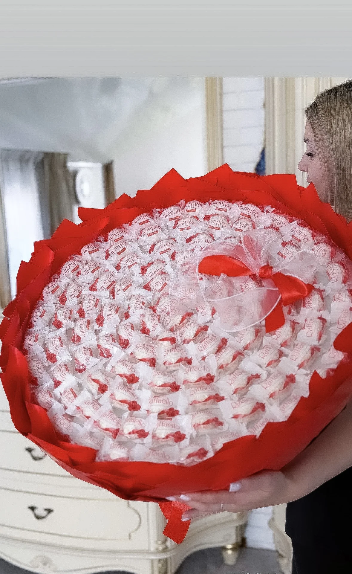 Букет из 101 рафаэлло