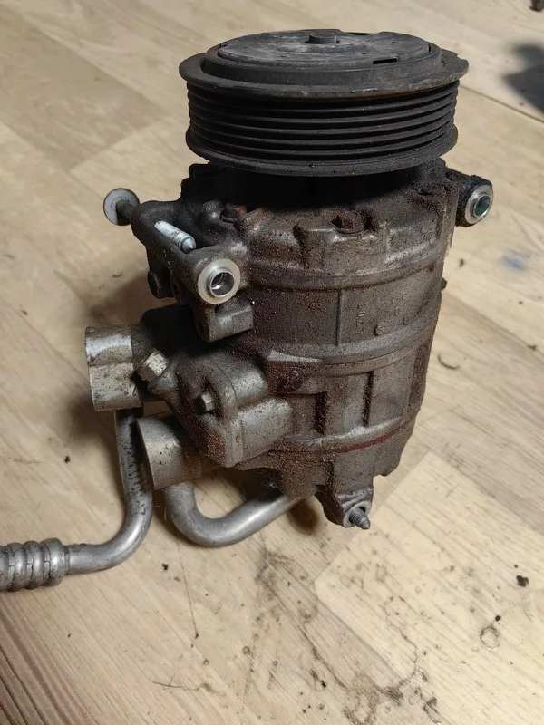 Компрессор кондиционера Volkswagen tiguan 1 CCT - миниатюра 4