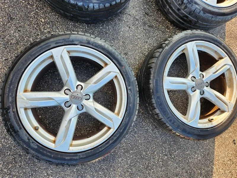 Колеса Компект Audi Q5 8R 2008-2012 - миниатюра 2
