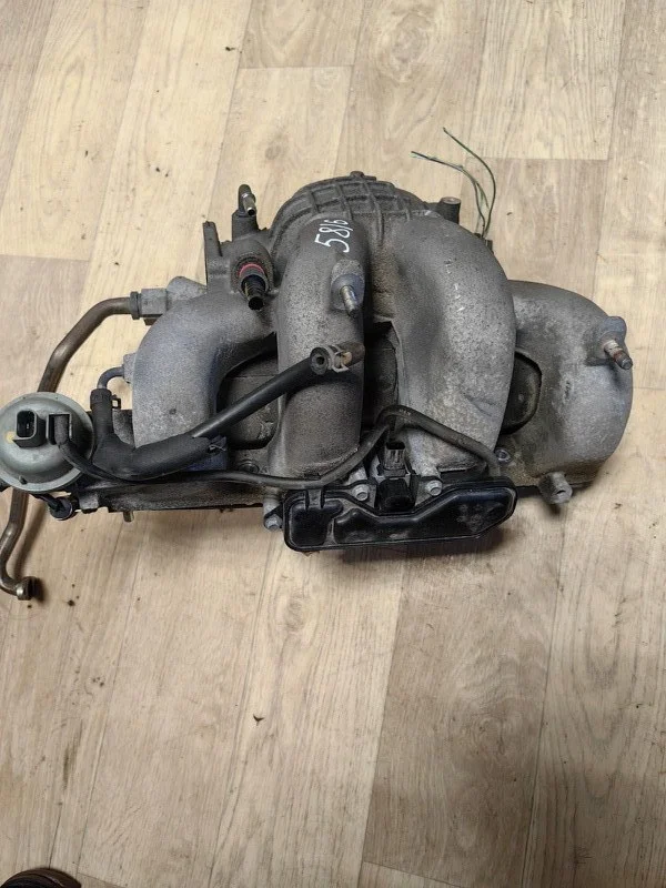 Коллектор впускной Mazda CX-7 1 L3-VDT 2011 - миниатюра 2