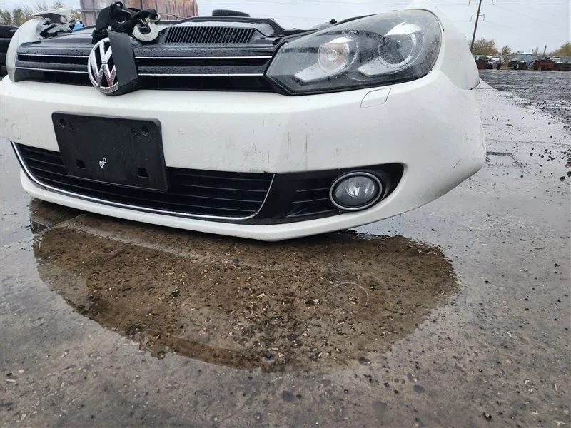 Nose cut Volkswagen Golf 6 2013 - миниатюра 2