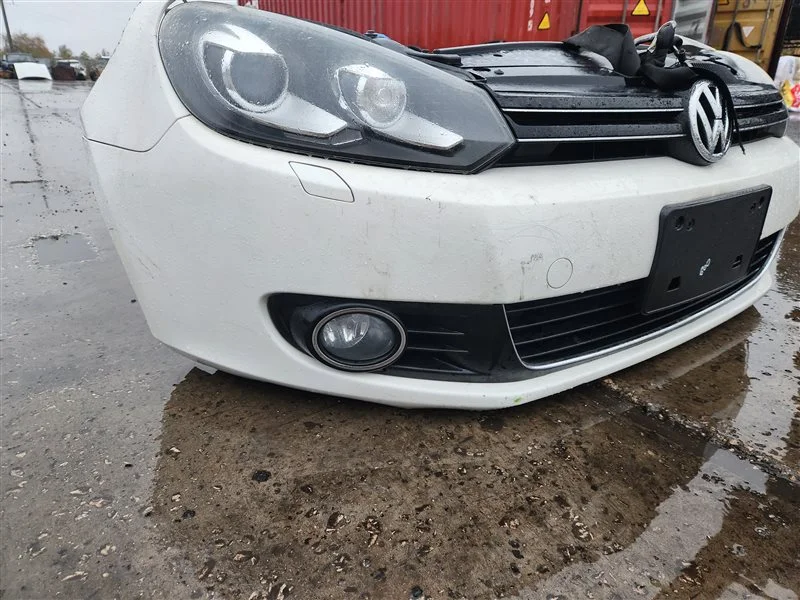 Nose cut Volkswagen Golf 6 2013 - миниатюра 3