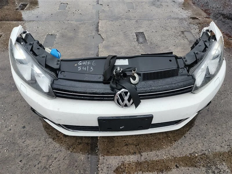 Nose cut Volkswagen Golf 6 2013 - миниатюра 4