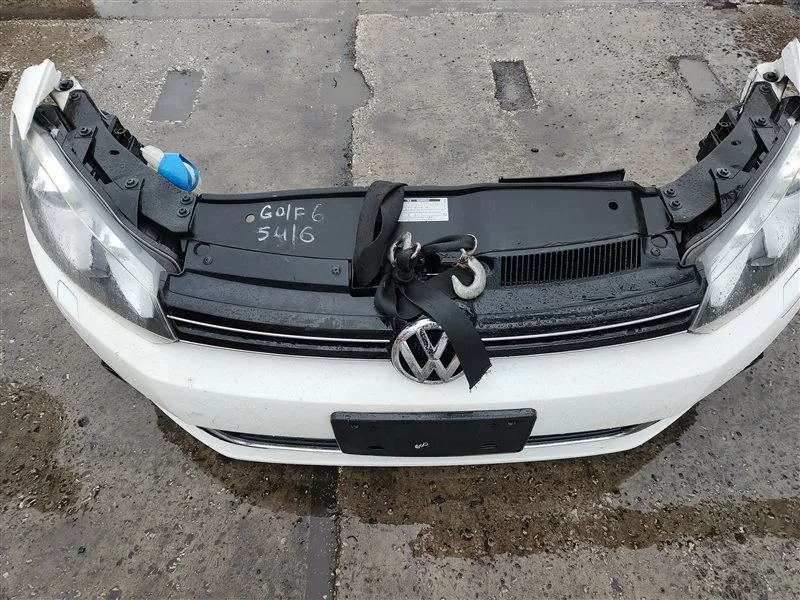 Nose cut Volkswagen Golf 6 2013 - миниатюра 5