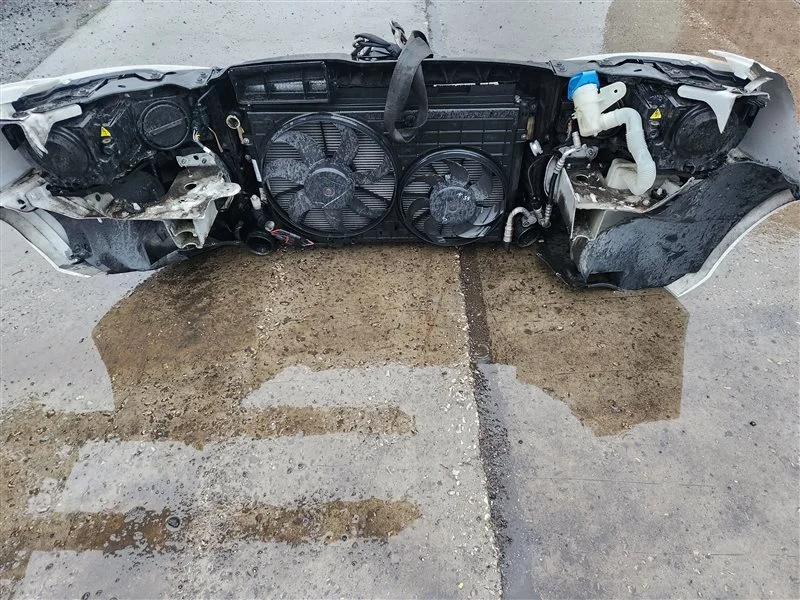 Nose cut Volkswagen Golf 6 2013 - миниатюра 6