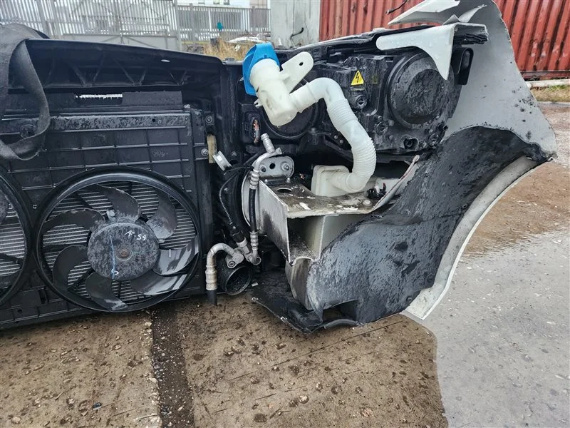 Nose cut Volkswagen Golf 6 2013 - миниатюра 9