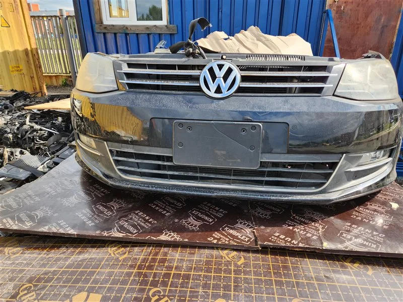 Nose cut Volkswagen Touran 1T3 - миниатюра 2