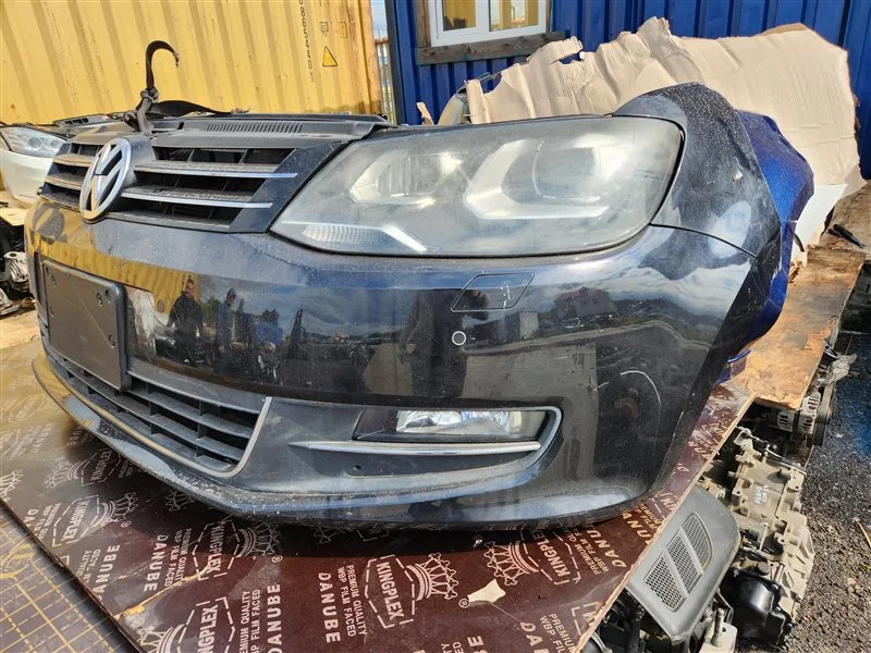 Nose cut Volkswagen Touran 1T3 - миниатюра 3