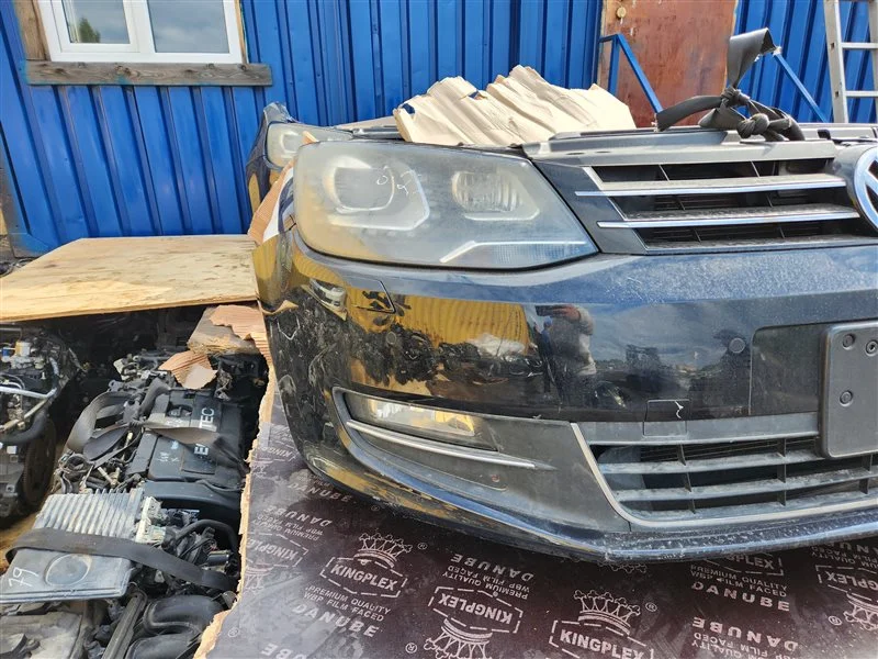 Nose cut Volkswagen Touran 1T3 - миниатюра 4