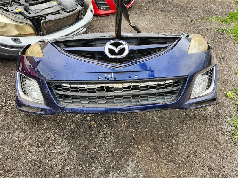 Nose cut Mazda 6 GH 2010 - миниатюра 2